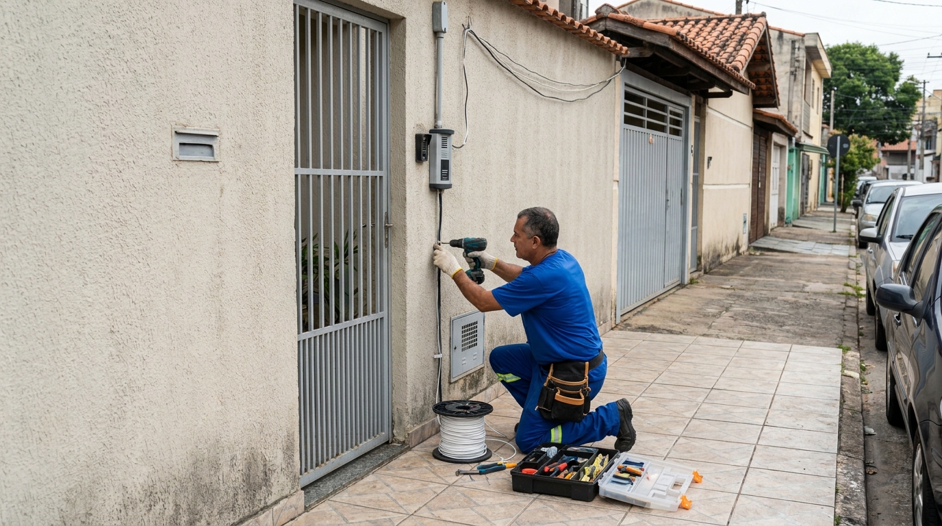 Instalação em Condomínios em Joinville‑SC