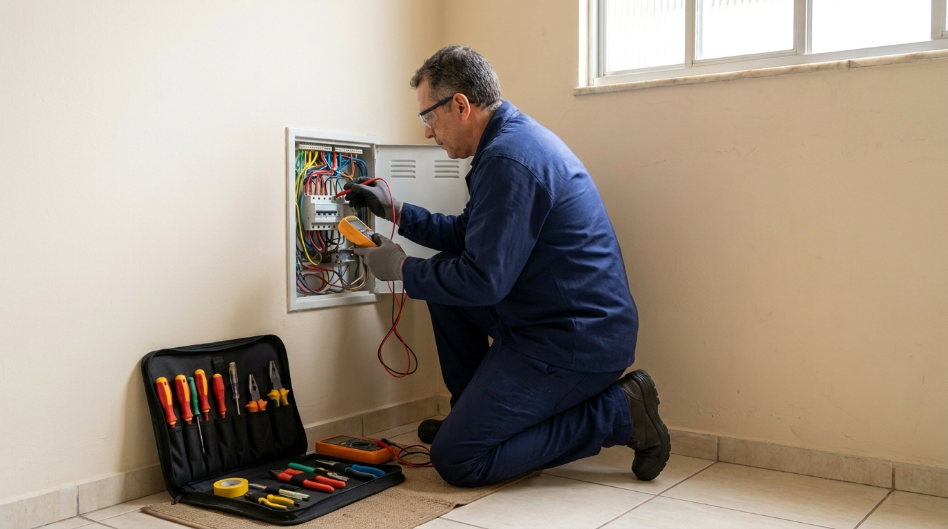 Instalações Elétricas Residenciais em Joinville‑SC